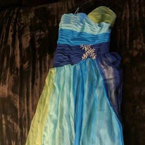 Prom gown